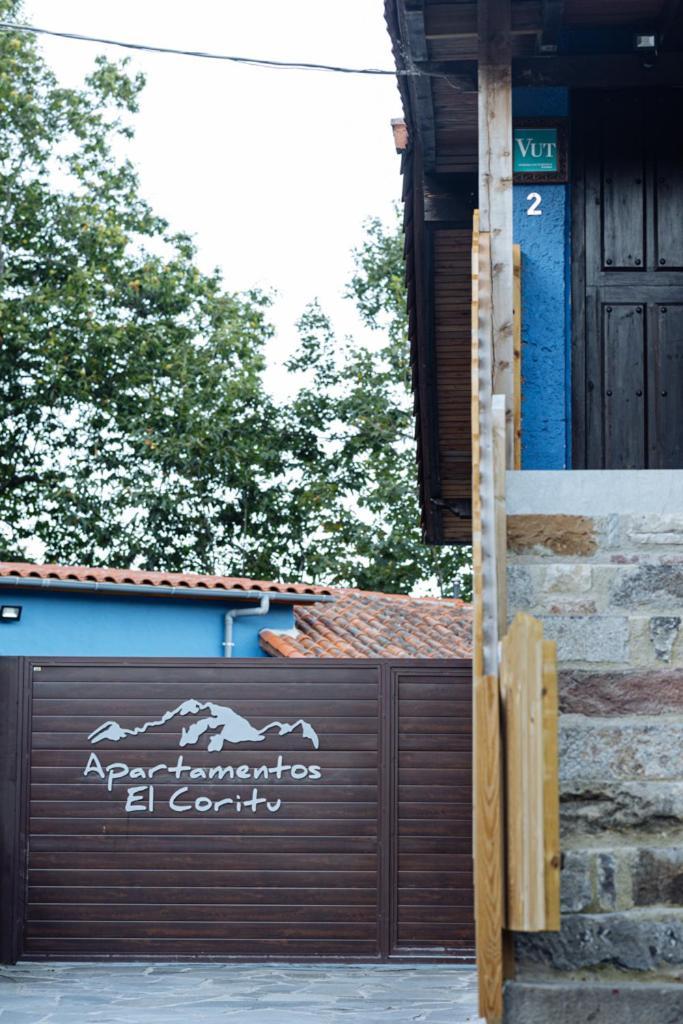 Apartamentos El Coritu Ньеда Экстерьер фото