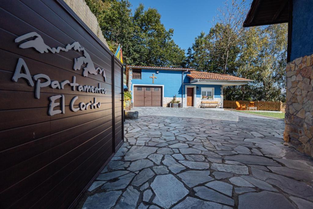 Apartamentos El Coritu Ньеда Экстерьер фото